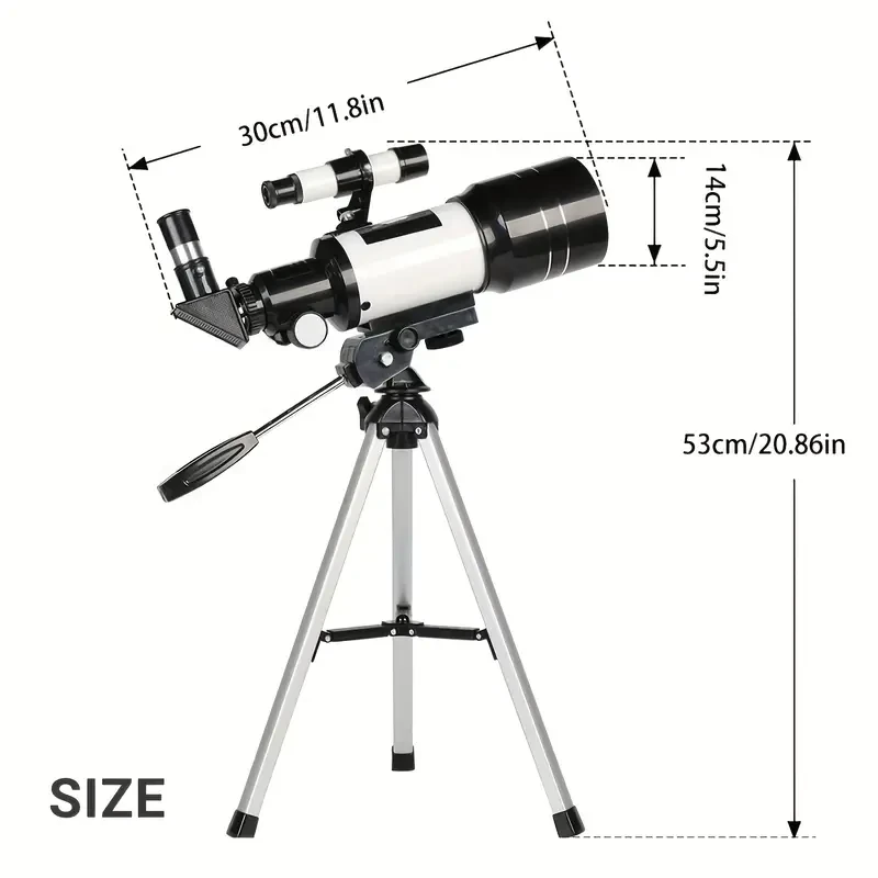 F30070M Dobsonian Telescope with Tripod
