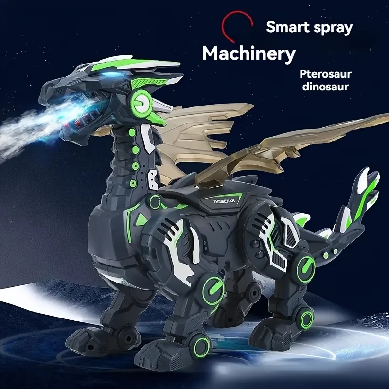 Realistic Electric Dinosaur Toy with Moving Legs