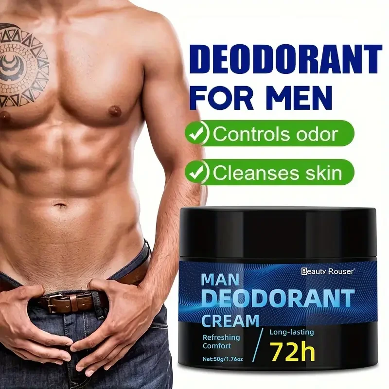 Men'S Body Deodorant Cream For Private Parts