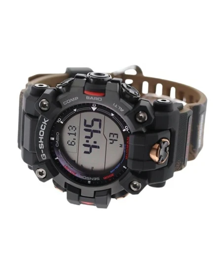 Casio G-Shock Master Of G-Land Mudman Team Land Cruiser Toyota Auto Body Solar GW-9500TLC-1 200M Men's Watch