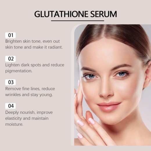 Glutathione Facial Liquid Moisturizing Improvement