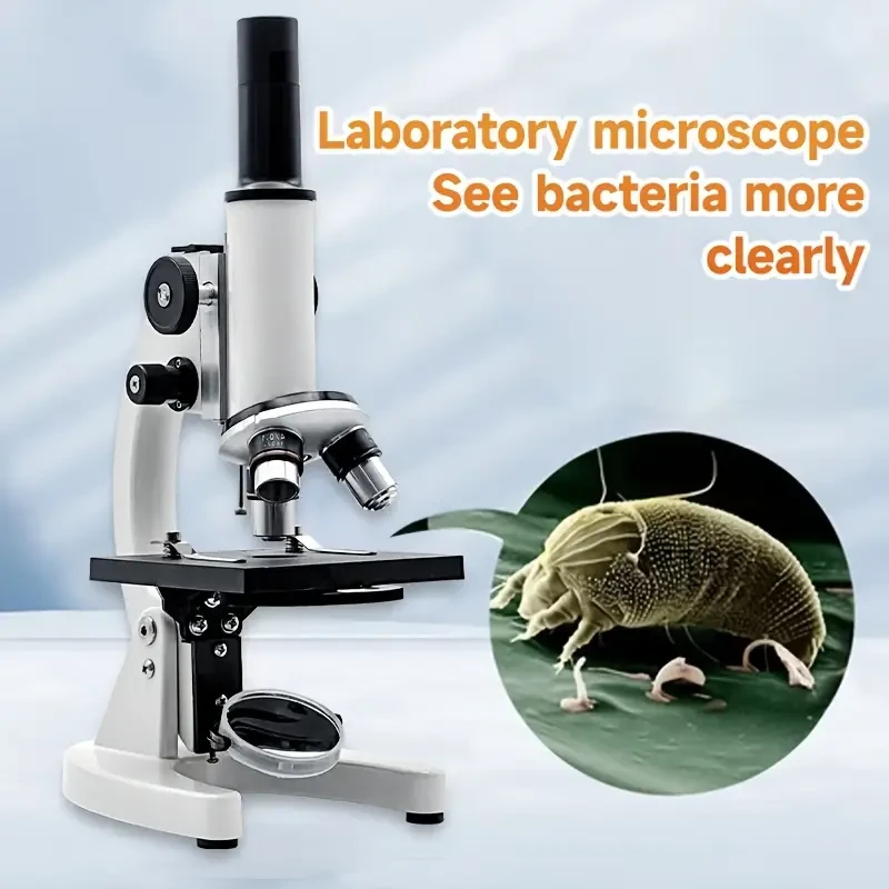A Biological Optical Metal Desktop Microscope