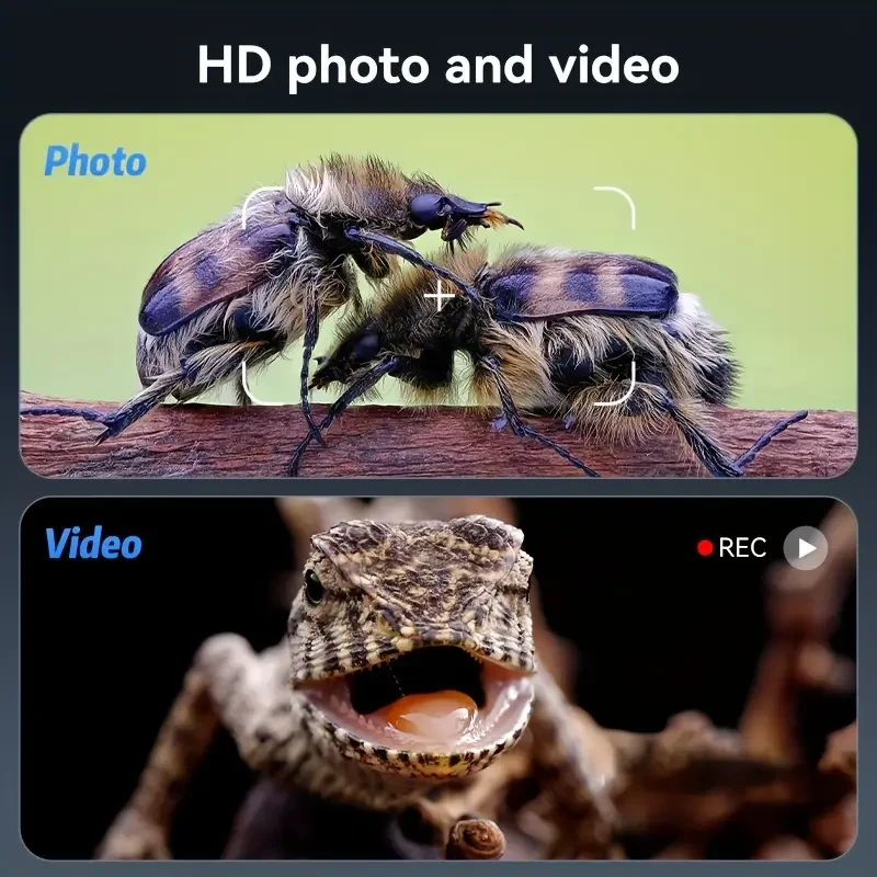 inskam Digital Microscope with 17.78cm HD LCD