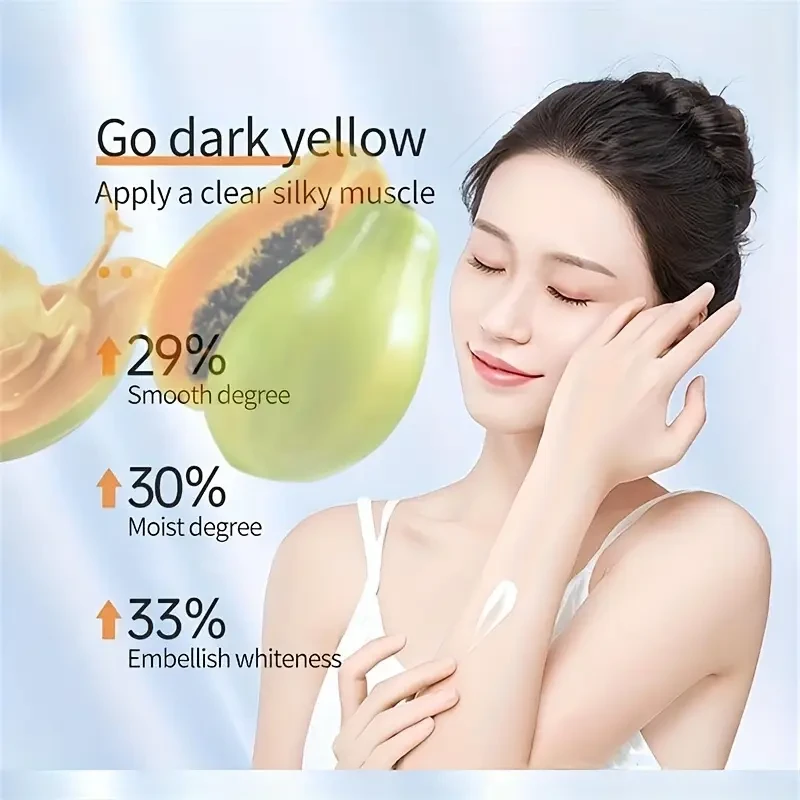 Disaar Papaya Vitamin E Moisturizing Body Lotion