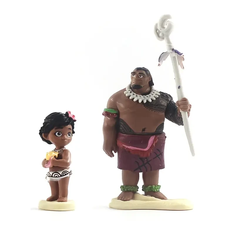 Moana & Maui Ocean Adventure Figurine Set