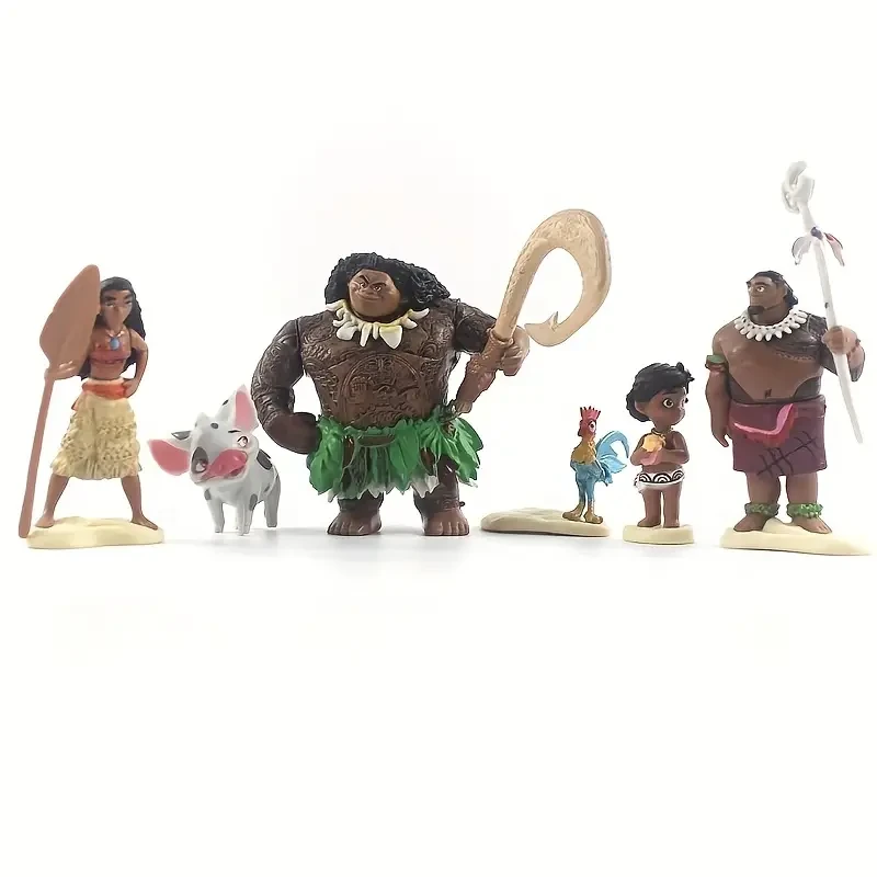 Moana & Maui Ocean Adventure Figurine Set