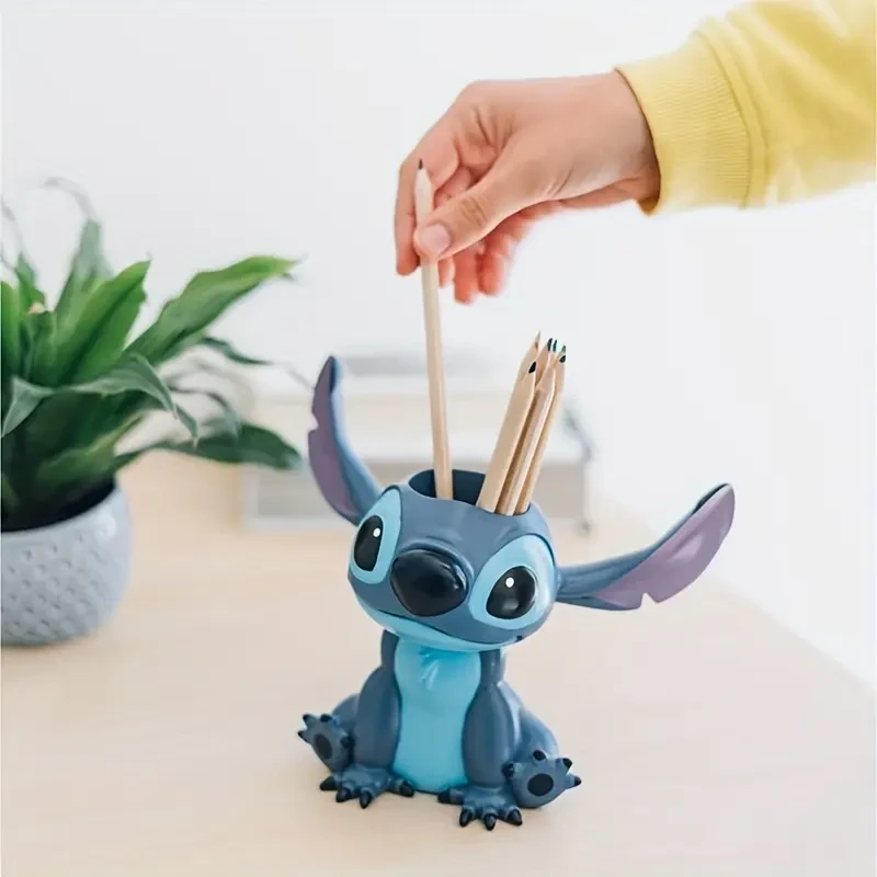 Stitch Pen Holder & Succulent Planter