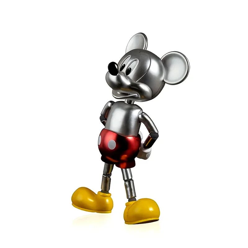 Disney Licensed Mickey Mouse Action Figure with Interchangeable Parts