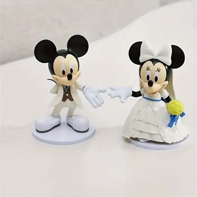 Mickey & Minnie Mouse Wedding Figurines