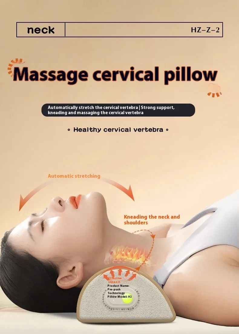 Warm Business Gifts For Cervical Vertebra Kneading Massage Pillow Annual Meeting