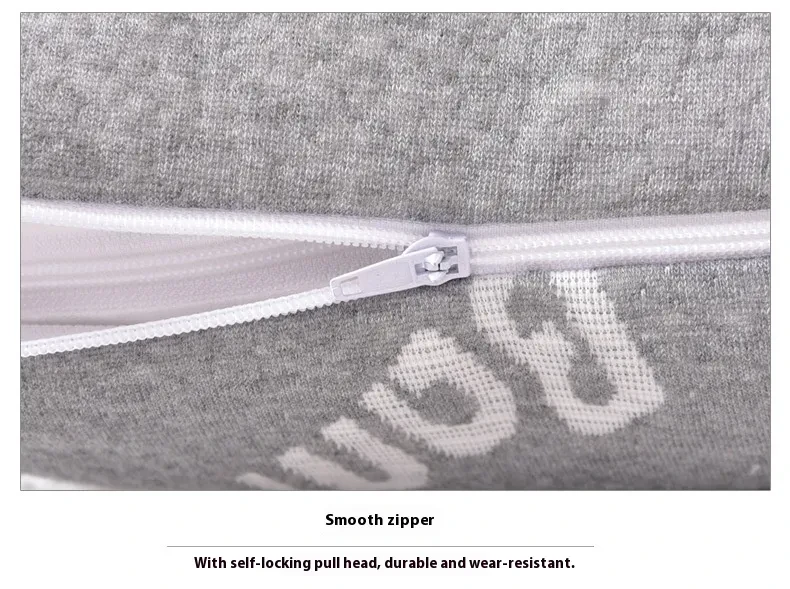 Slow Rebound Memory Foam Particles Bamboo Fiber Pillow