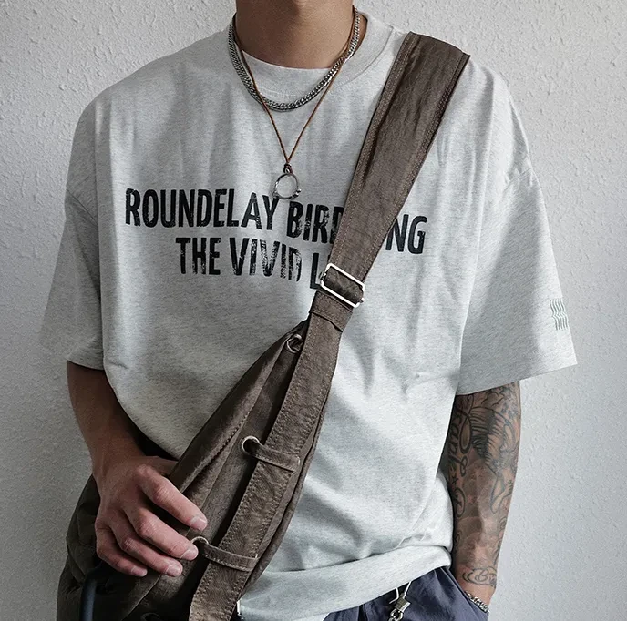 Circular Bone Pendant Leather Rope Necklace