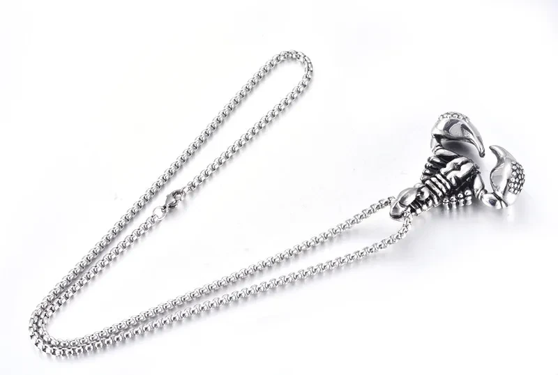Vintage Old Fashioned Big Scorpion Pendant