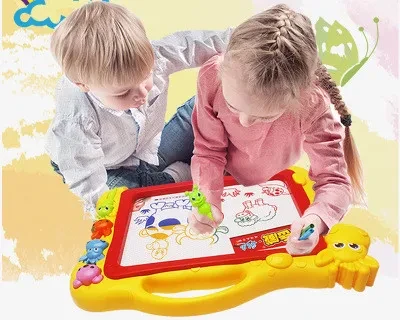 Children's toy large funny drawing board