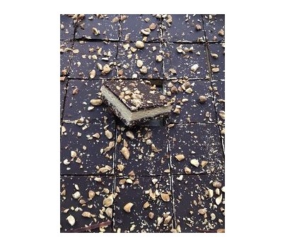 SLICE PEANUT CHOC VGFDF 25s 1.95KG (BLACK DORIS) [FZN]