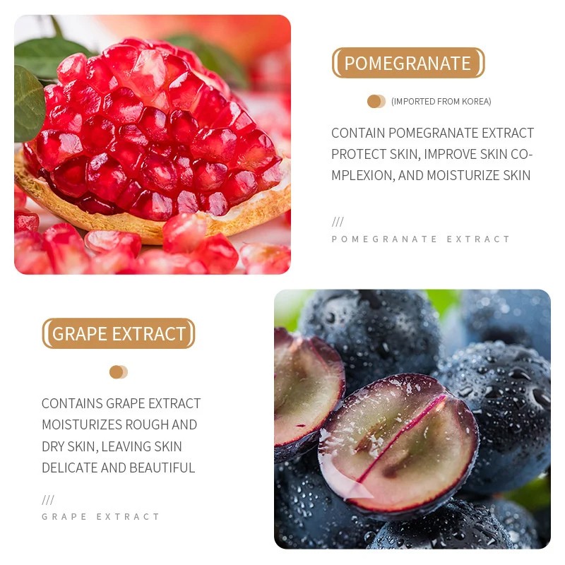 BIOAOUA Original Milk Series Six-Piece Face Care Set Hydrating Cleanser, Toner, Serum