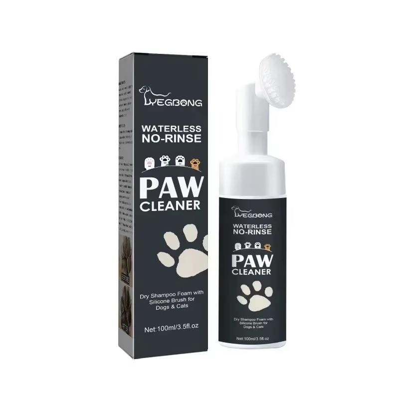Uproot Paw Cleaner - Rinse-Free Foam Cleanser