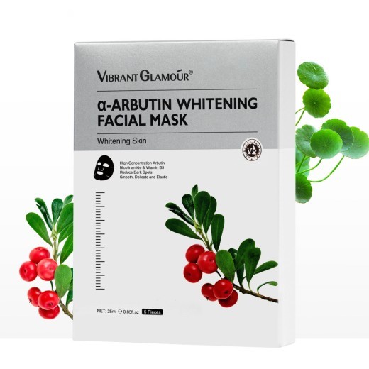 Arbutin Mask 5 Pack Brightening Skin Color