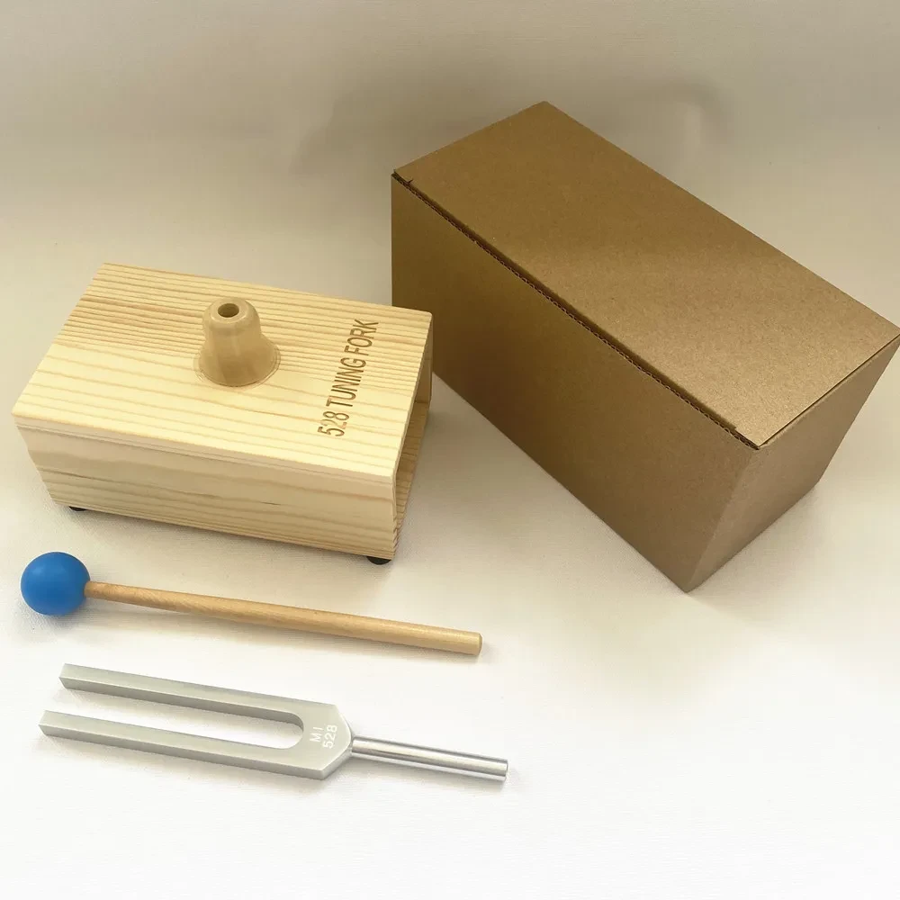 528 432 Tuning Fork With Speaker 432HZ Aluminum Alloy