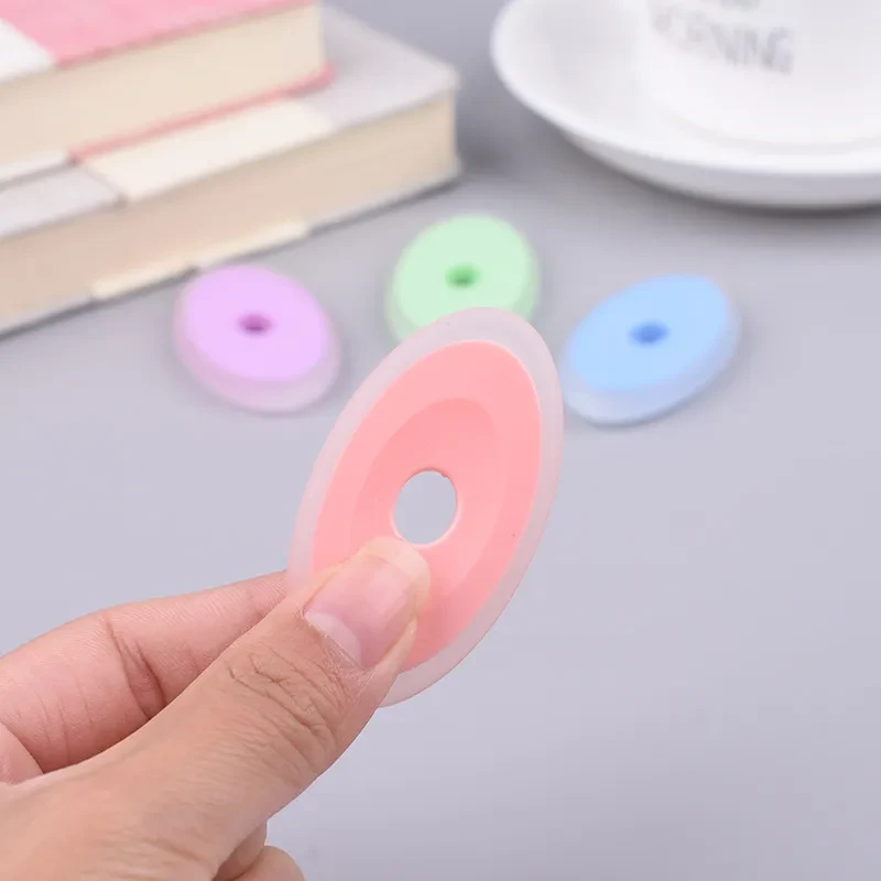 Round eraser