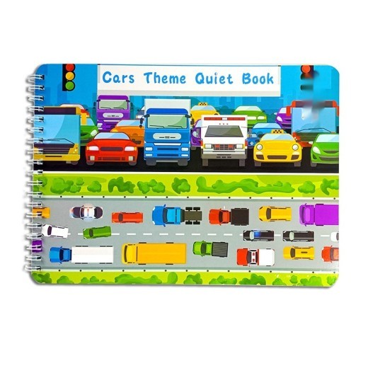 Children's Quiet Book Baby Literacy Card