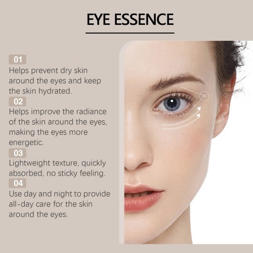 Eye Ball Moisturizing Care Eyelash Growth Liquid