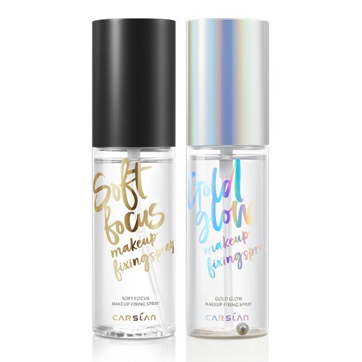 Moisturizing oil control spray