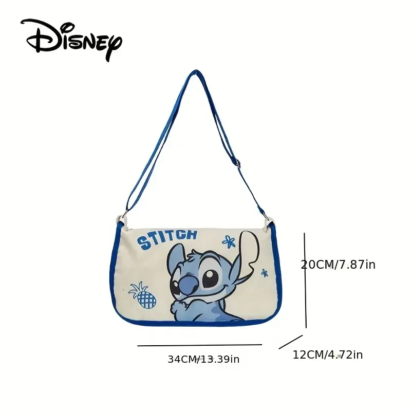 Stitch Canvas Crossbody Bag