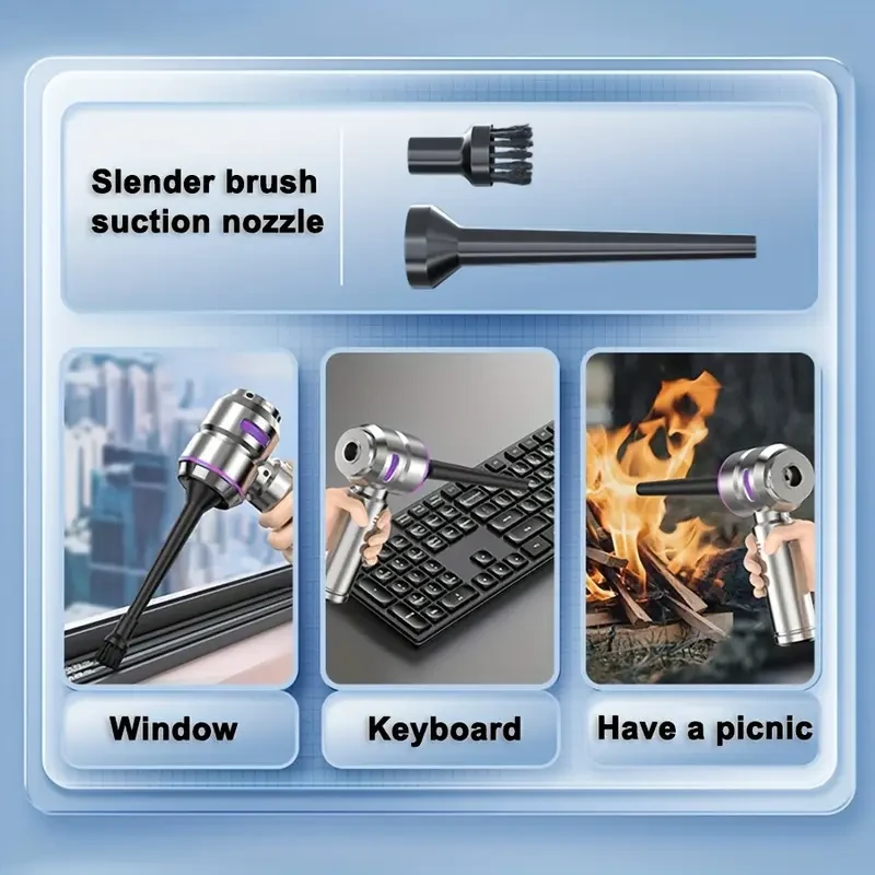 QILIEASY 16000Pa Brushless Suction Power Vacuum Cleaner