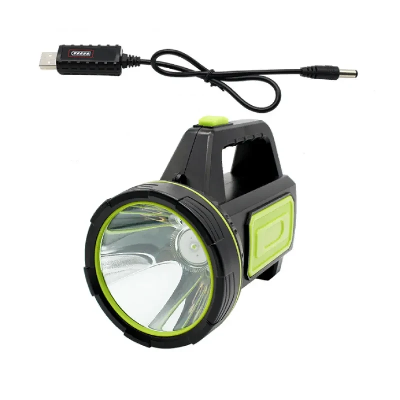 Rechargeable super bright led flashlight
