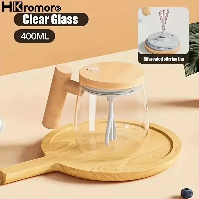 Hkromore 400ML Self Stirring Mug