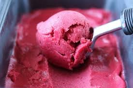 SORBET RASPBERRY 5L/TUB (INDULDENZ ) [FZN]