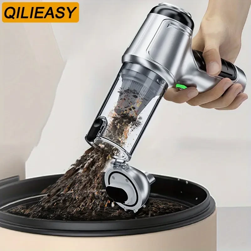 QILIEASY Handheld Dry And Wet Vacuum Cleaner