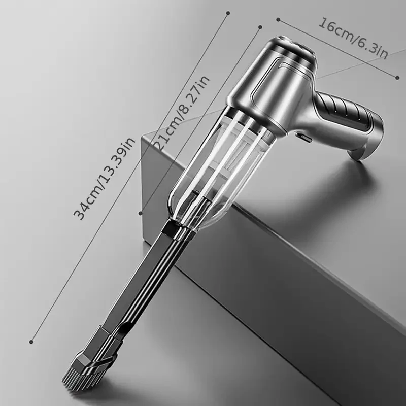 QILIEASY 3-in-1 Strong Suction Handheld Vacuum Cleaner