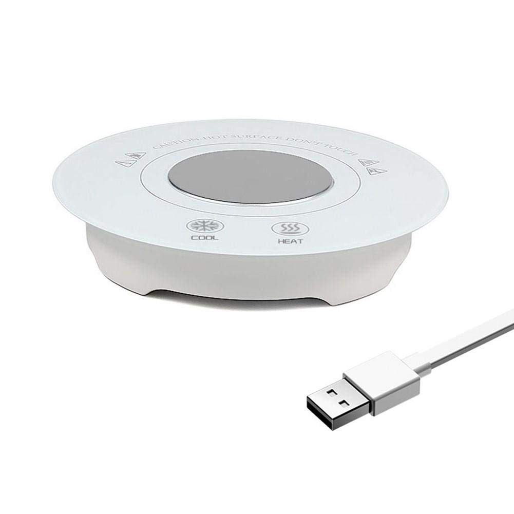 Hot And Cold Coaster Home Office Rapid Heating Refrigeration Cup