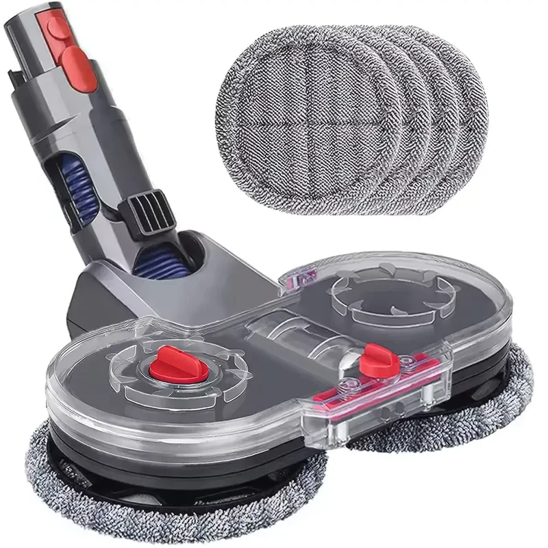 Electric Mop Head Brush for Dyson V7 V8 V10 V11 V15 Vacuum Cleaner