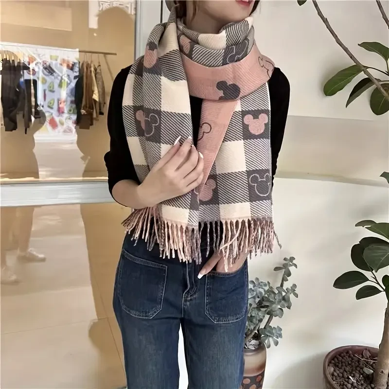 Elegant Polyester Scarf for Women