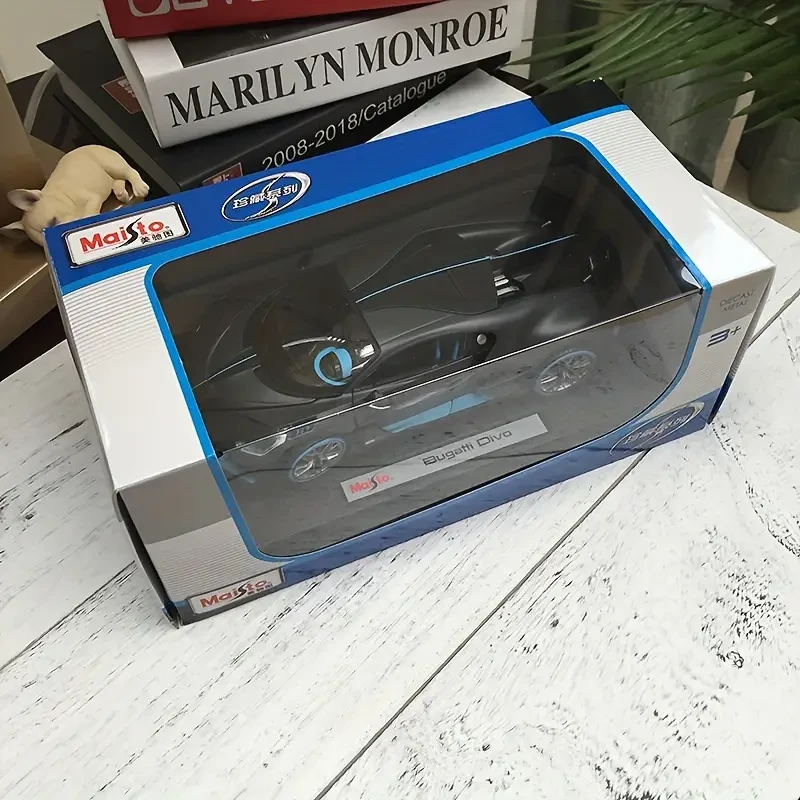 Maisto 1:24 Scale for Bugatti Divo Diecast Sports Car Model