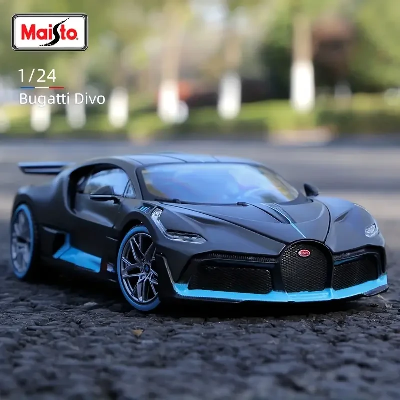 Maisto 1:24 Scale for Bugatti Divo Diecast Sports Car Model