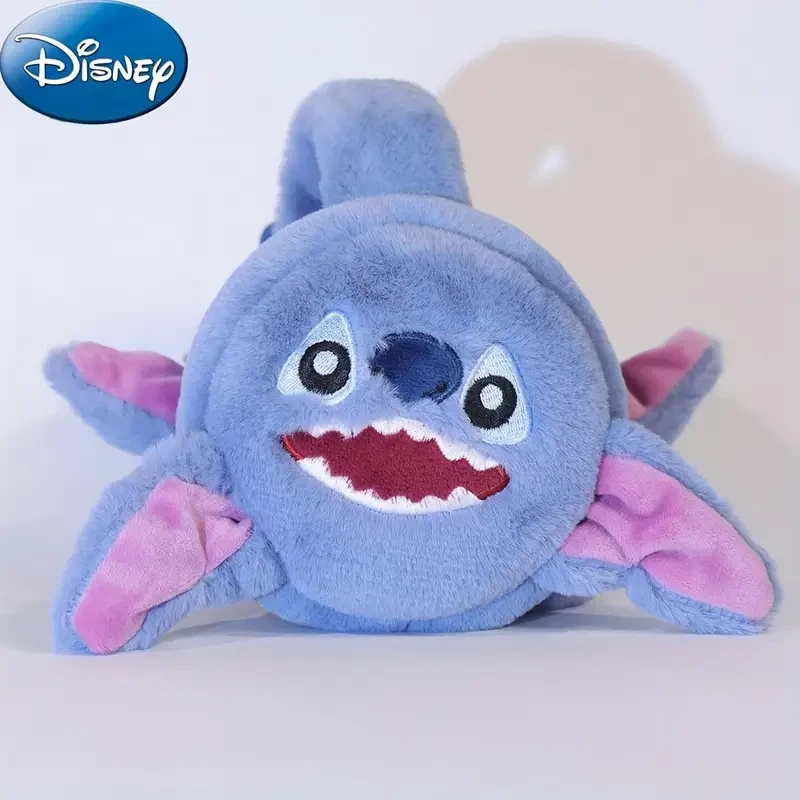 Stitch Acrylic Ear Muffs