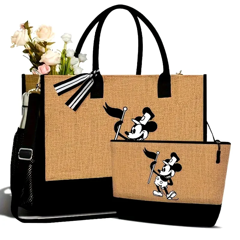 Large Capacity Women's Tote Bag Set