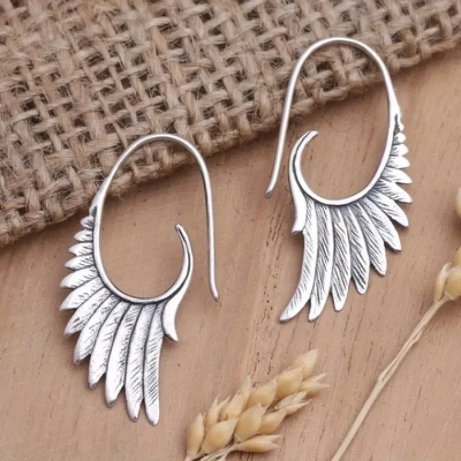 Creative Pendant Style Earrings European And American Ladies