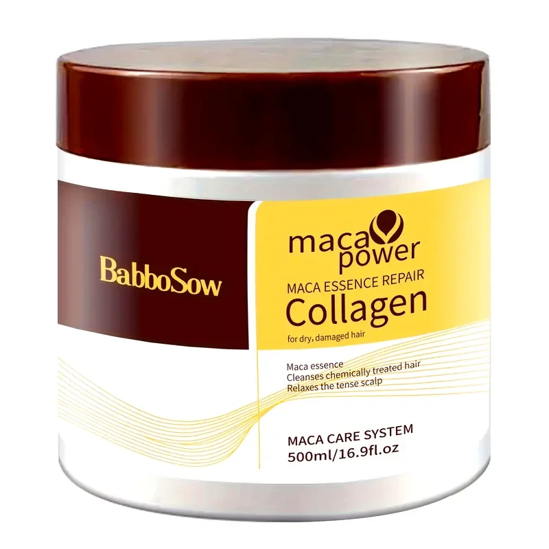 BabboSow Maca Power Collagen Hair Mask