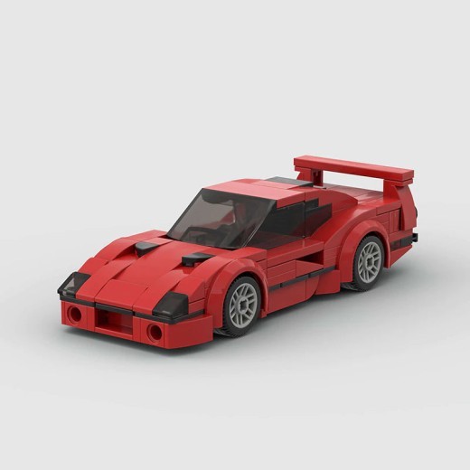 Car Model Compatible Building Block Puzzle Decompression Assembling Toys