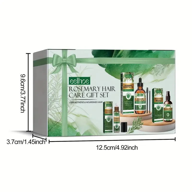 RosyHair Rosemary Hair Care Gift Set