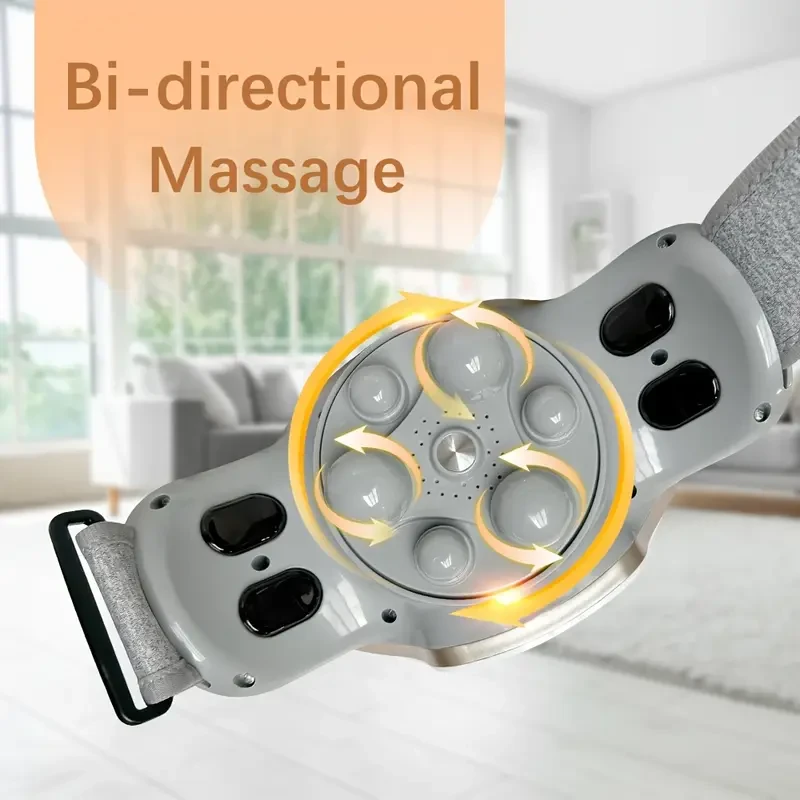 HOMEMASSA Electric Abdominal Massager