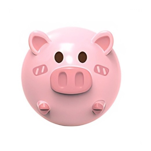 Children's Bathroom Play Toys Cute Cartoon Animal Ball Baby Bathing In Summer Bathing Parent-child Interaction Safety Environmental Protection Soft Glue Glow Ball