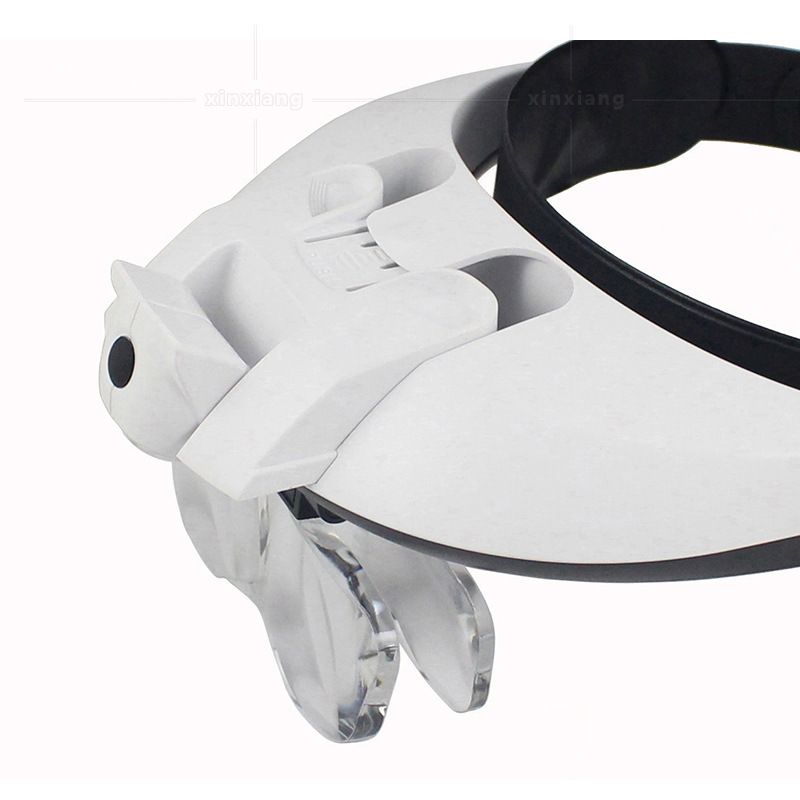 Headband Headset Head Mounted Magnifier