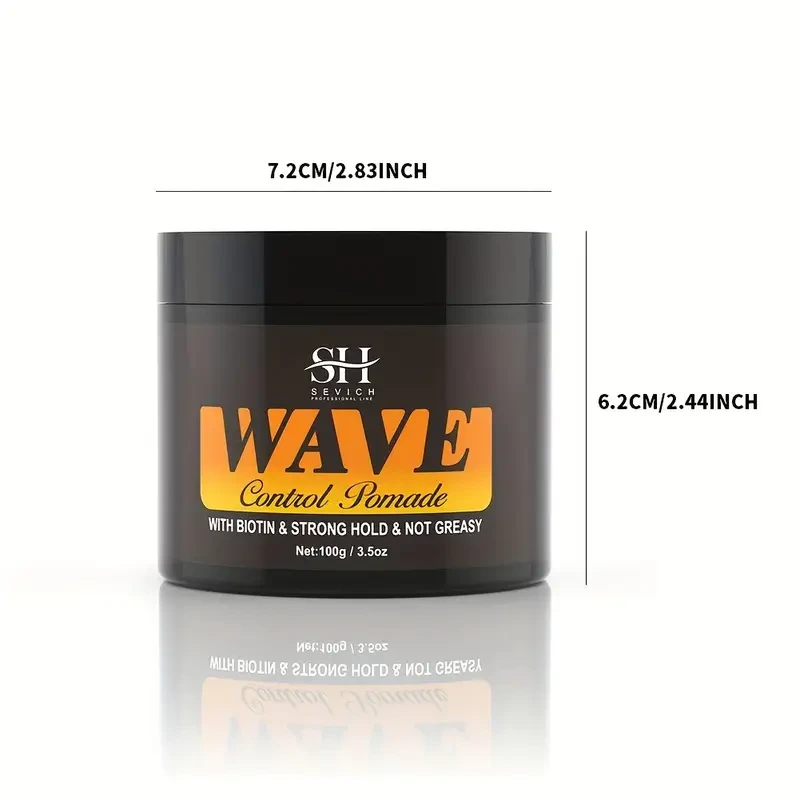 Wave Pomade Kit with Comb & Silky Durag