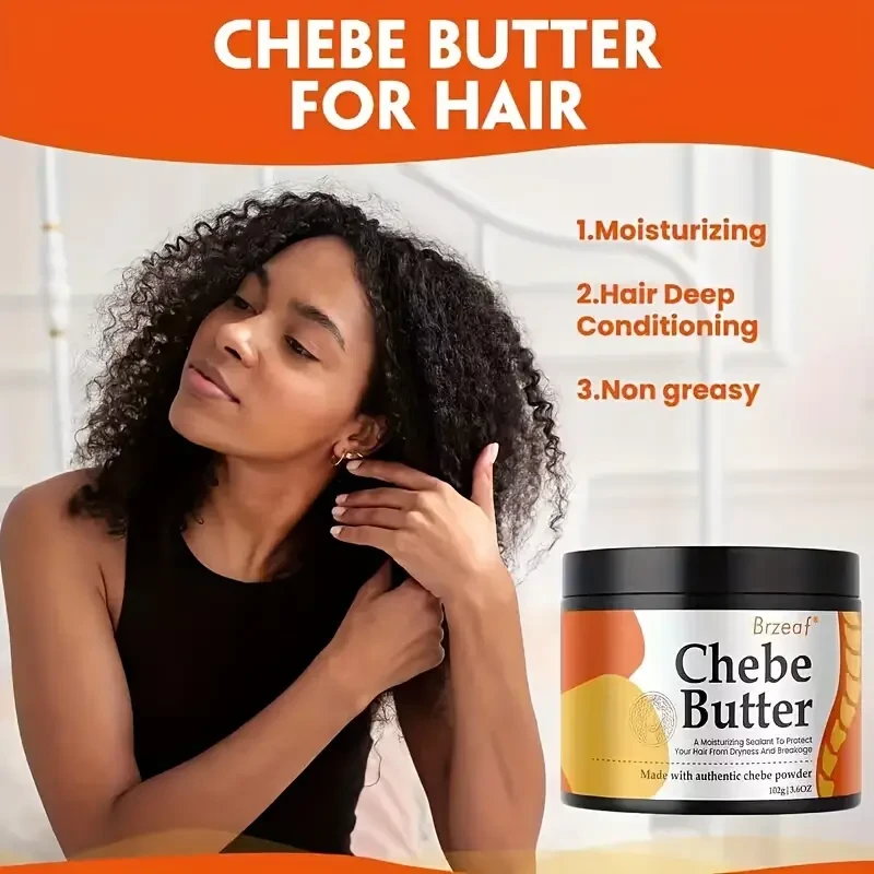Chebe Butter for Hair With Rosemary Oil